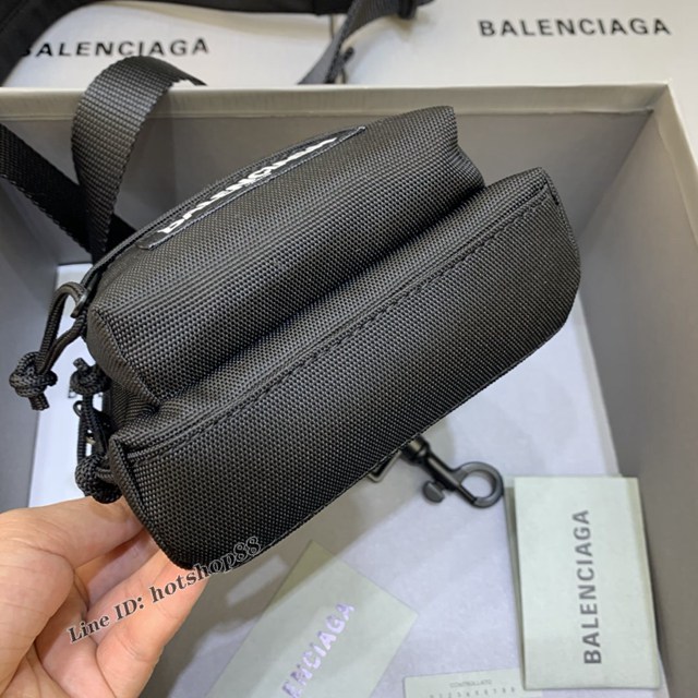 Balenciaga專櫃爆款女士mini背包 巴黎世家oversized迷你雙肩包 fyj1337